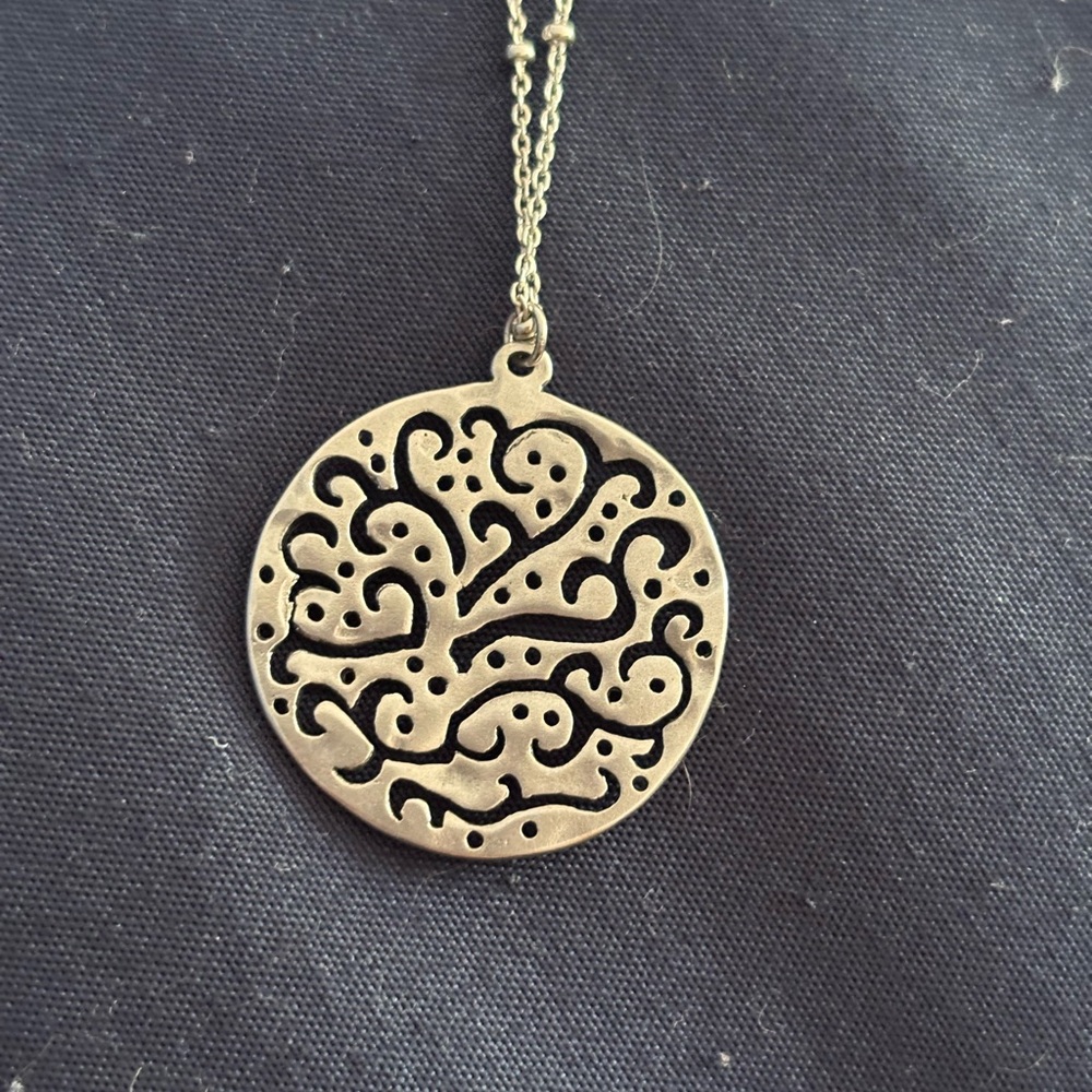 Silpada A Cut Above Necklace N2328